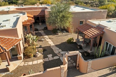 Quality & Luxury abound throughout this wonderful estate on Mirabel Golf Club in Arizona - for sale on GolfHomes.com, golf home, golf lot