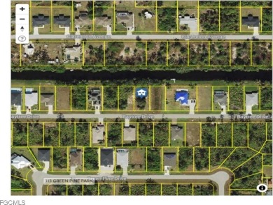 This rare opportunity offers two side-by-side waterfront lots on Rotonda Golf and Country Club - Long Marsh  in Florida - for sale on GolfHomes.com, golf home, golf lot
