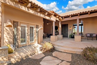 Quality & Luxury abound throughout this wonderful estate on Mirabel Golf Club in Arizona - for sale on GolfHomes.com, golf home, golf lot