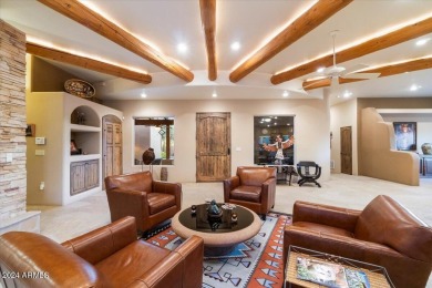 Quality & Luxury abound throughout this wonderful estate on Mirabel Golf Club in Arizona - for sale on GolfHomes.com, golf home, golf lot