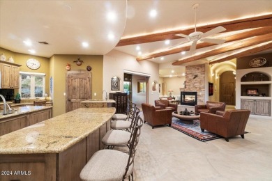 Quality & Luxury abound throughout this wonderful estate on Mirabel Golf Club in Arizona - for sale on GolfHomes.com, golf home, golf lot