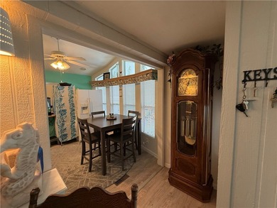 2 bedroom 1 bath with covered deck and parking. Newly remodeled on Riverview Golf Course in Arizona - for sale on GolfHomes.com, golf home, golf lot