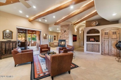 Quality & Luxury abound throughout this wonderful estate on Mirabel Golf Club in Arizona - for sale on GolfHomes.com, golf home, golf lot