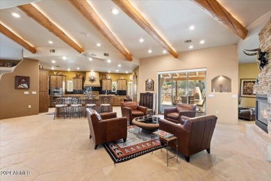 Quality & Luxury abound throughout this wonderful estate on Mirabel Golf Club in Arizona - for sale on GolfHomes.com, golf home, golf lot