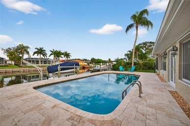 ~~WATERFRONT POOL HOME~~Discover the perfect blend of coastal on Mangrove Bay Golf Course in Florida - for sale on GolfHomes.com, golf home, golf lot