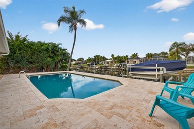 ~~WATERFRONT POOL HOME~~Discover the perfect blend of coastal on Mangrove Bay Golf Course in Florida - for sale on GolfHomes.com, golf home, golf lot