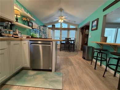 2 bedroom 1 bath with covered deck and parking. Newly remodeled on Riverview Golf Course in Arizona - for sale on GolfHomes.com, golf home, golf lot