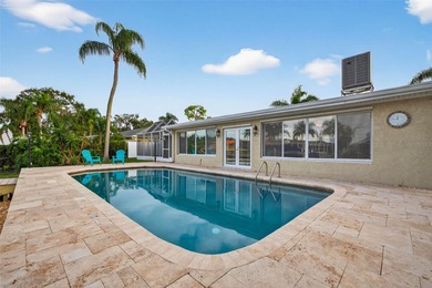 ~~WATERFRONT POOL HOME~~Discover the perfect blend of coastal on Mangrove Bay Golf Course in Florida - for sale on GolfHomes.com, golf home, golf lot