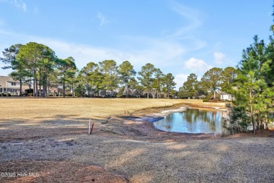 One level home situated on a lot backing to the golf course and on Magnolia Greens Golf Plantation in North Carolina - for sale on GolfHomes.com, golf home, golf lot