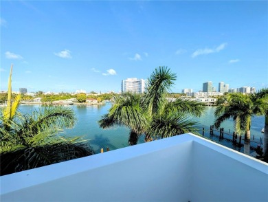 NOT a condo, NO huge assessments! Comes with a rare PRIVATE boat on Normandy Shores Golf Course in Florida - for sale on GolfHomes.com, golf home, golf lot