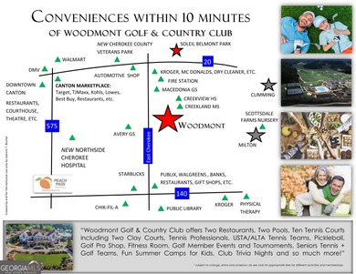 GREAT HOME WITH POTENTIAL GALORE IN WOODMONT INCLUDES $10K on Woodmont Golf and Country Club in Georgia - for sale on GolfHomes.com, golf home, golf lot