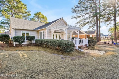 One level home situated on a lot backing to the golf course and on Magnolia Greens Golf Plantation in North Carolina - for sale on GolfHomes.com, golf home, golf lot