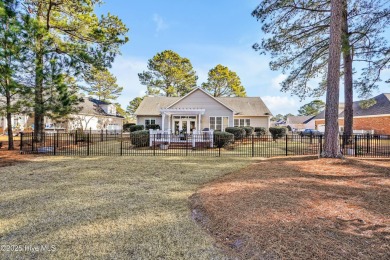 One level home situated on a lot backing to the golf course and on Magnolia Greens Golf Plantation in North Carolina - for sale on GolfHomes.com, golf home, golf lot