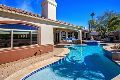 Looking for garage space??? Check out this Luxurious Residential on London Bridge Golf Course in Arizona - for sale on GolfHomes.com, golf home, golf lot