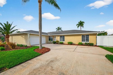 ~~WATERFRONT POOL HOME~~Discover the perfect blend of coastal on Mangrove Bay Golf Course in Florida - for sale on GolfHomes.com, golf home, golf lot