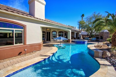 Looking for garage space??? Check out this Luxurious Residential on London Bridge Golf Course in Arizona - for sale on GolfHomes.com, golf home, golf lot