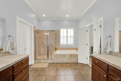 Located in the prestigious gated community of Rancho Solano on Rancho Solano Golf Course in California - for sale on GolfHomes.com, golf home, golf lot