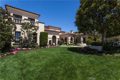 This approximately 13,000 square foot residence is situated on a on Pelican Hill Golf Club in California - for sale on GolfHomes.com, golf home, golf lot