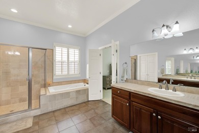 Located in the prestigious gated community of Rancho Solano on Rancho Solano Golf Course in California - for sale on GolfHomes.com, golf home, golf lot