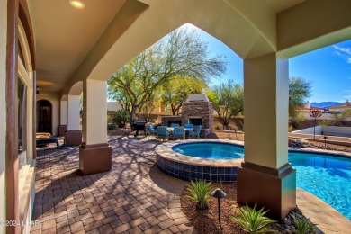 Looking for garage space??? Check out this Luxurious Residential on London Bridge Golf Course in Arizona - for sale on GolfHomes.com, golf home, golf lot