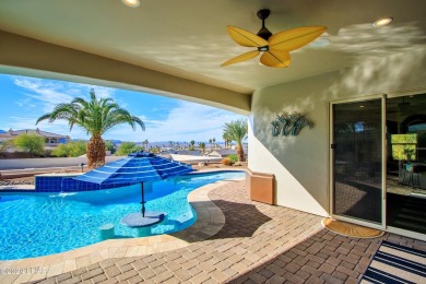 Looking for garage space??? Check out this Luxurious Residential on London Bridge Golf Course in Arizona - for sale on GolfHomes.com, golf home, golf lot