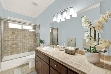 Located in the prestigious gated community of Rancho Solano on Rancho Solano Golf Course in California - for sale on GolfHomes.com, golf home, golf lot