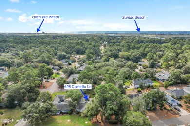 Welcome to 606 Camellia Lane, located in the amenity-rich on Sea Trail Golf Resort in North Carolina - for sale on GolfHomes.com, golf home, golf lot