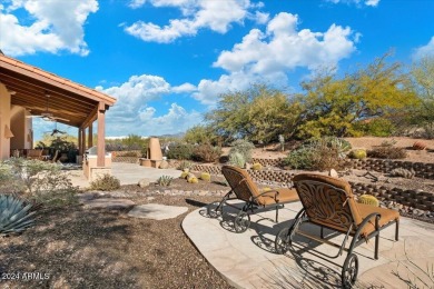 Quality & Luxury abound throughout this wonderful estate on Mirabel Golf Club in Arizona - for sale on GolfHomes.com, golf home, golf lot