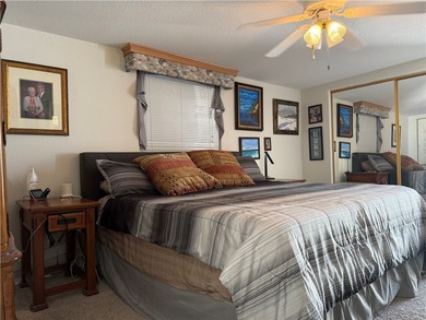 2 bedroom 1 bath with covered deck and parking. Newly remodeled on Riverview Golf Course in Arizona - for sale on GolfHomes.com, golf home, golf lot