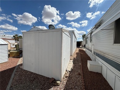 2 bedroom 1 bath with covered deck and parking. Newly remodeled on Riverview Golf Course in Arizona - for sale on GolfHomes.com, golf home, golf lot