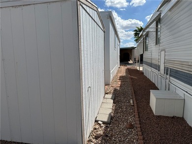 2 bedroom 1 bath with covered deck and parking. Newly remodeled on Riverview Golf Course in Arizona - for sale on GolfHomes.com, golf home, golf lot