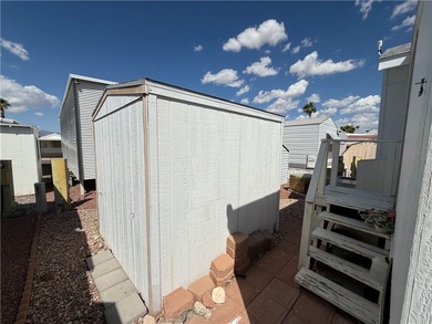 2 bedroom 1 bath with covered deck and parking. Newly remodeled on Riverview Golf Course in Arizona - for sale on GolfHomes.com, golf home, golf lot