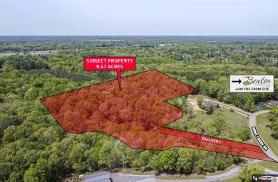 Looking to build your dream home on a large 9.47 +/- lot while on Benton Golf and Country Club in Kentucky - for sale on GolfHomes.com, golf home, golf lot