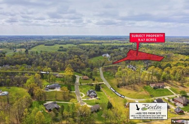 Looking to build your dream home on a large 9.47 +/- lot while on Benton Golf and Country Club in Kentucky - for sale on GolfHomes.com, golf home, golf lot