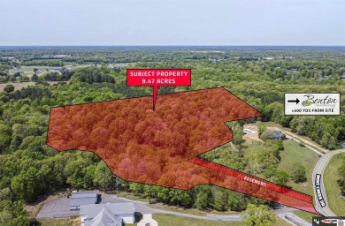 Looking to build your dream home on a large 9.47 +/- lot while on Benton Golf and Country Club in Kentucky - for sale on GolfHomes.com, golf home, golf lot
