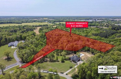 Looking to build your dream home on a large 9.47 +/- lot while on Benton Golf and Country Club in Kentucky - for sale on GolfHomes.com, golf home, golf lot
