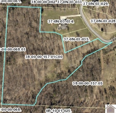 Looking to build your dream home on a large 9.47 +/- lot while on Benton Golf and Country Club in Kentucky - for sale on GolfHomes.com, golf home, golf lot