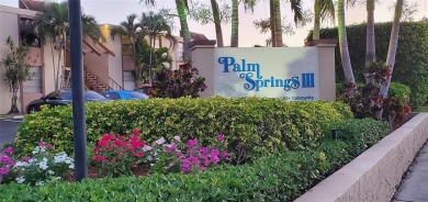 Best price! corner apt. for sale in  55 plus Palm Springs 3 on Oriole Golf and Tennis Club in Florida - for sale on GolfHomes.com, golf home, golf lot