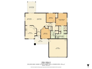 Inviting 3-Bedroom Home in Fairway Estates with Resort-Style on Desert Lakes Golf Course in Arizona - for sale on GolfHomes.com, golf home, golf lot