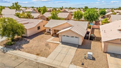 Inviting 3-Bedroom Home in Fairway Estates with Resort-Style on Desert Lakes Golf Course in Arizona - for sale on GolfHomes.com, golf home, golf lot