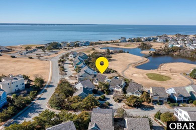 Location, location, location! Nestled in a cul-de-sac in The on Nags Head Golf Links in North Carolina - for sale on GolfHomes.com, golf home, golf lot