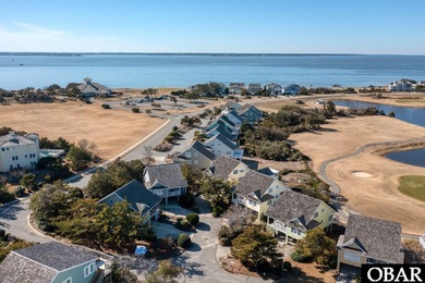 Location, location, location! Nestled in a cul-de-sac in The on Nags Head Golf Links in North Carolina - for sale on GolfHomes.com, golf home, golf lot