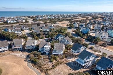 Location, location, location! Nestled in a cul-de-sac in The on Nags Head Golf Links in North Carolina - for sale on GolfHomes.com, golf home, golf lot