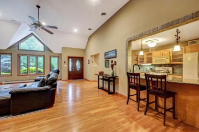 Welcome to your dream home, ideally situated on the 5th hole of on Split Rock Resort and Country Club in Pennsylvania - for sale on GolfHomes.com, golf home, golf lot