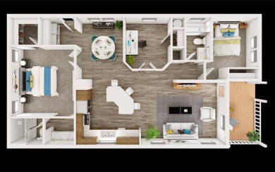 TOTALLY MODERN & OPEN DESIGN WITH HIGH CEILINGS AND PERFECT on Royal Wood Golf and Country Club in Florida - for sale on GolfHomes.com, golf home, golf lot