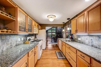 Welcome to your dream home, ideally situated on the 5th hole of on Split Rock Resort and Country Club in Pennsylvania - for sale on GolfHomes.com, golf home, golf lot