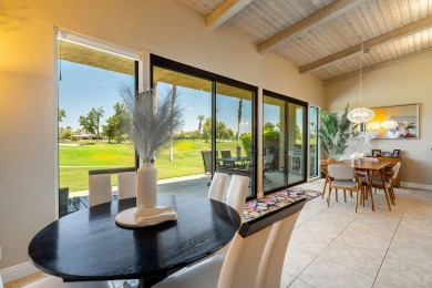 Prime location for this exquisitely updated condo in the Indian on Indian Wells Golf Resort and Country Club in California - for sale on GolfHomes.com, golf home, golf lot