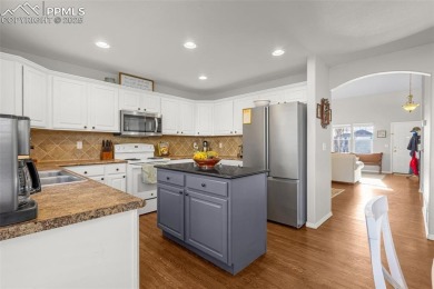 Welcome to this exceptional 5-bedroom, 4-bathroom home that on Pine Creek Golf Club in Colorado - for sale on GolfHomes.com, golf home, golf lot