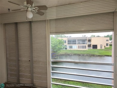 55+ COMMUNITY, UNIT IS ON THE 2nd FLOOR, WELL KEPT BUILDING #120 on Sunrise Lakes Phase III in Florida - for sale on GolfHomes.com, golf home, golf lot