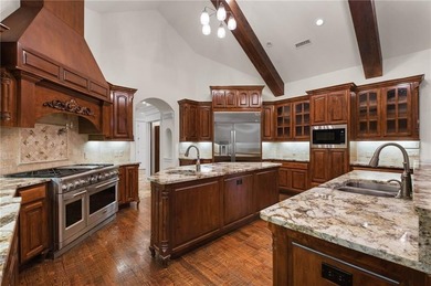 Located in gated Pinnacle golf course neighborhood, this 5,191 on Pinnacle Country Club in Arkansas - for sale on GolfHomes.com, golf home, golf lot